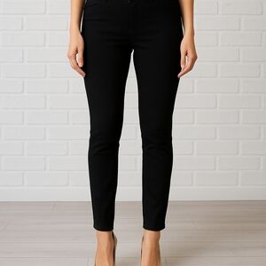 Seven7 Women's Black Skinny Jeans